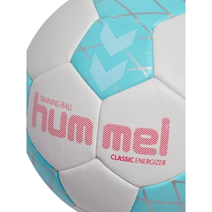 hummel Handball Hmlclassic Erwachsene Größe, Hochleistungsschale (PU), special soft foam (TPE), maschinell genäht, aufgeblasene Blase, geeignet für Resin, Blau – Bild 2
