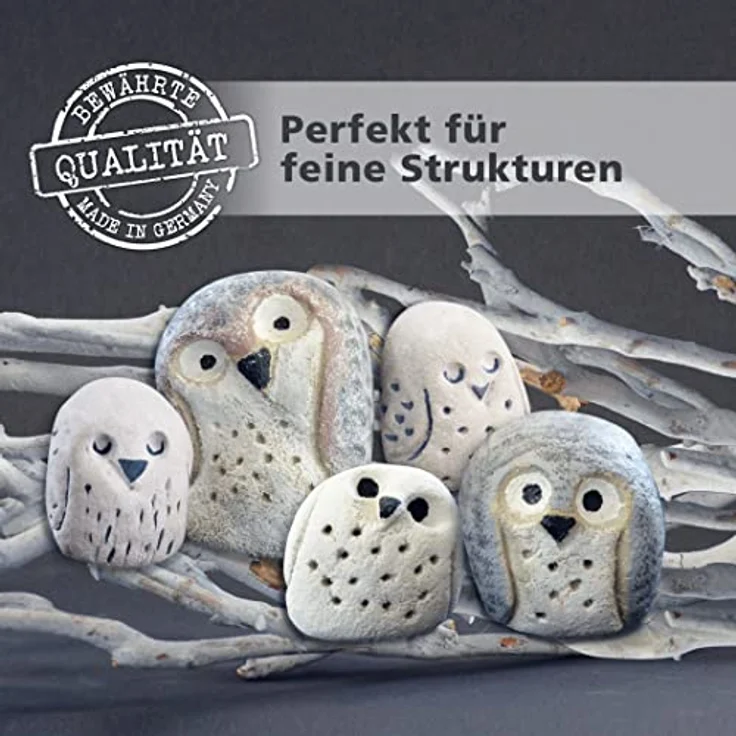Viva Decor Modelliermasse Knetbeton, lufttrocknend - Beton zum Kneten in Beton-Optik, lufttrocknend – Bild 3