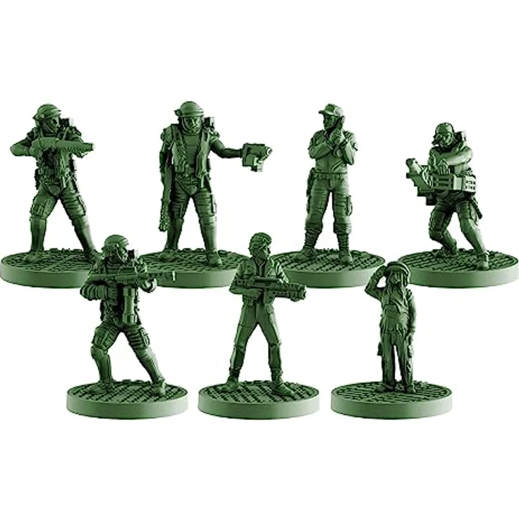 Gale Force Nine Aliens: Another Glorious Day In The Corps (Deutsch) – Updated Edition Brettspiele, Robust und langlebig – Bild 4