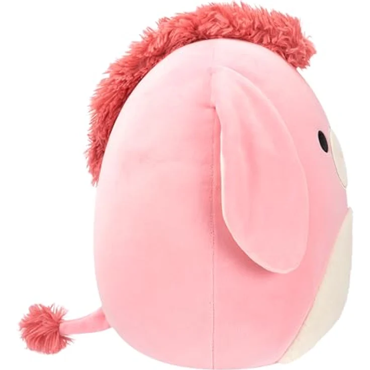 Squishmallows SQCR05498 - Maudie der Esel 50 cm, offizielles Jazwares Plüsch, superweiches Kuscheltier – Bild 4