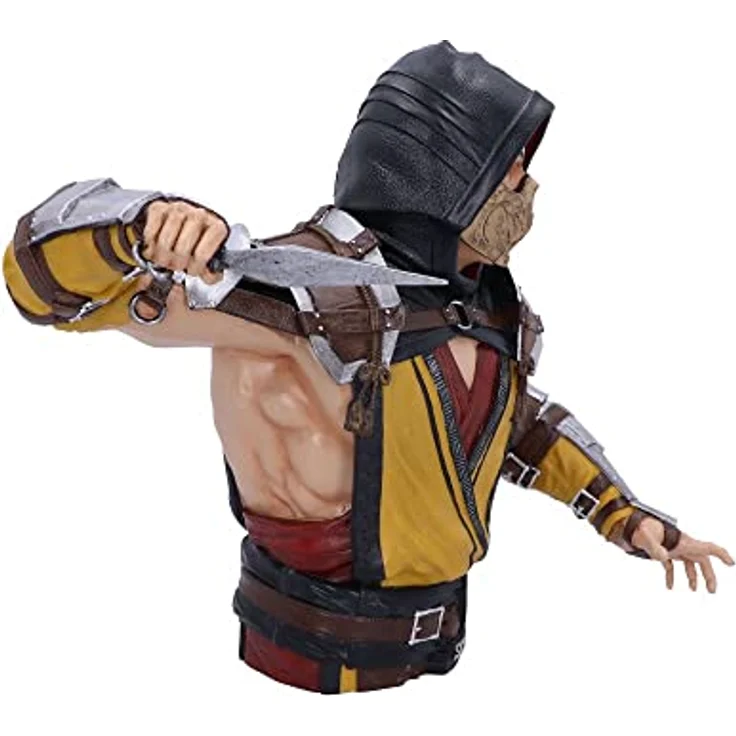 GED Busto Mortal Kombat: Scorpion, 30 cm handbemalte Polyresin-Büste aus Mortal Kombat 11 – Bild 5
