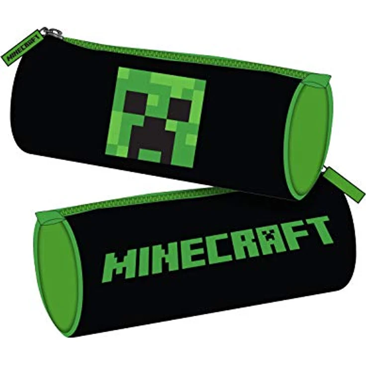 Minecraft - Rundes Federmäppchen – Bild 4