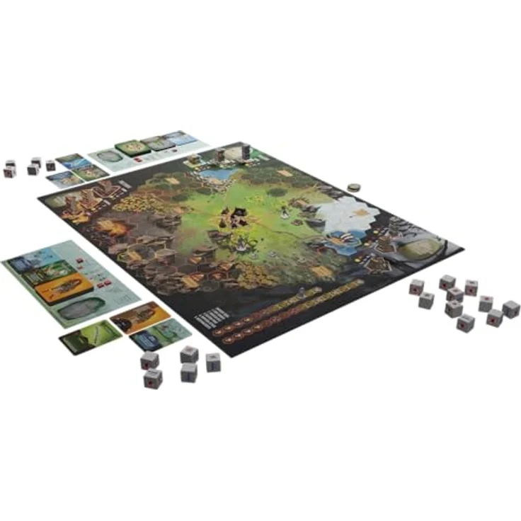 Heidelberger Fate: Verteidiger von Grimheim, kooperatives Tower-Defense-Spiel für 1-4 Spieler, Deutsch, ab 14 Jahre – Bild 3