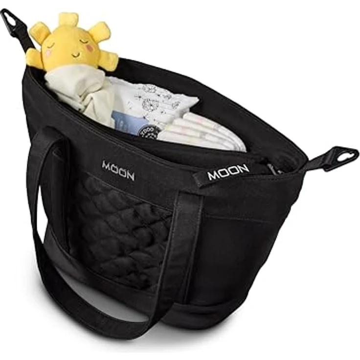 MOON V-SHAPE BAG onyx, Wickeltasche Fashion - Preisvergleich – Bild 3