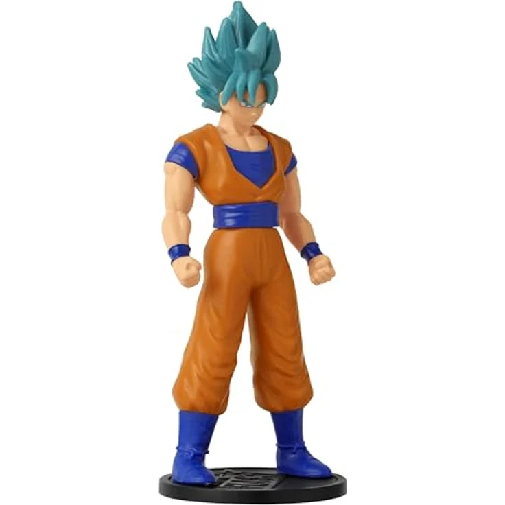 Dragon Ball Z Dragon Ball Flash Series SUPER Saiyan Blue Goku, 10 cm Sammelfigur mit lebensechten Details in hochwertiger Sammlerverpackung – Bild 5