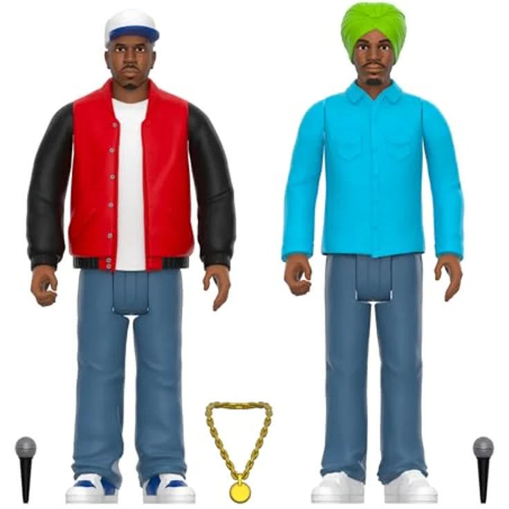 Super7 Outkast Toho ReAction Actionfigur Wave 01, 10 cm detailreiche Sammelfigur aus Kunststoff – Bild 2