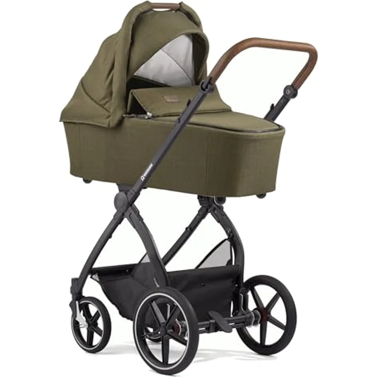 Gesslein FX4 Swing 2in1 Kinderwagen-Set, inkl. Babywanne Panorama Lyx, 10 kg leicht, ergonomische Liegeposition, UV-Schutz – Bild 3