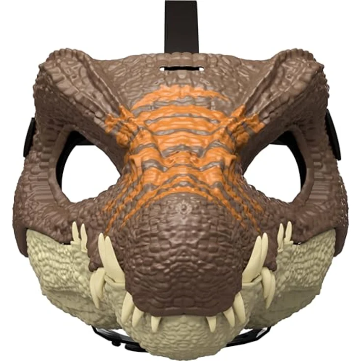 Mattel SAGA Spinosaurus Maske, authentisches Kostümzubehör für kreatives Dinosaurier-Spiel, geeignet für Kinder ab 4 Jahren – Bild 1