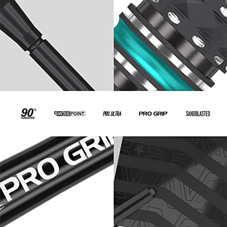 Target Rob Cross Black Edition 2023 Swiss Point Steeldarts – Bild 6