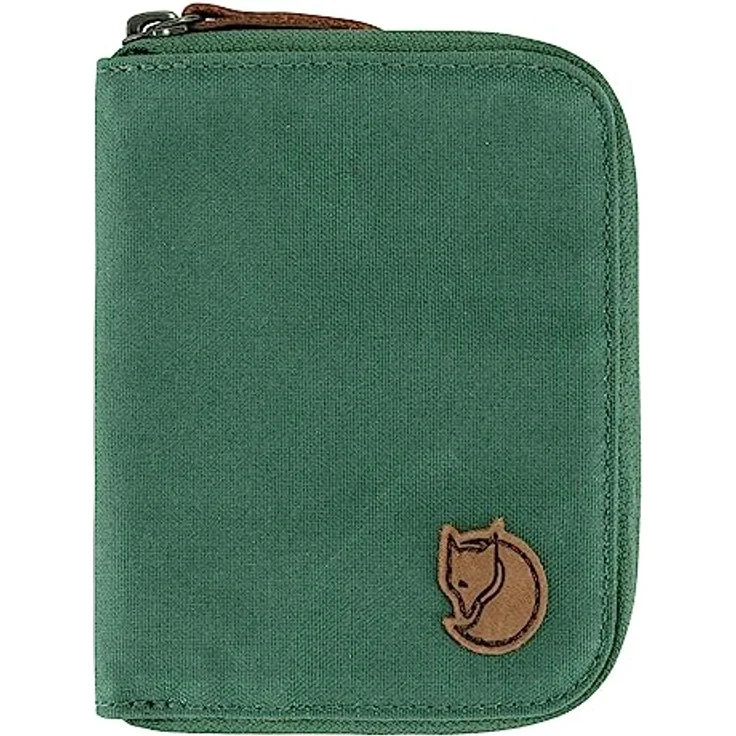 Fjällräven 24216-679 Zip Wallet Wallets Unisex Deep Patina Praktische Geldbörse mit Hauptfach mit Reißverschluss – Bild 1