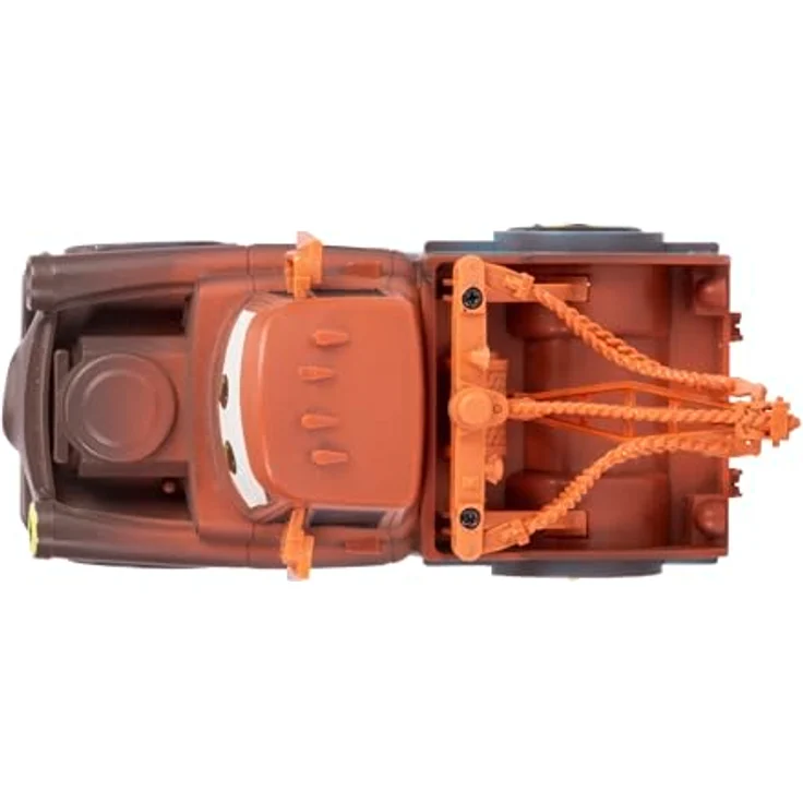 Jada Toys Cars RC Auto Hook (Mater) aus Disney Pixar Cars - ferngesteuertes Auto für Kinder ab 4 Jahre, max. 6 km/h, 14 cm – Bild 5