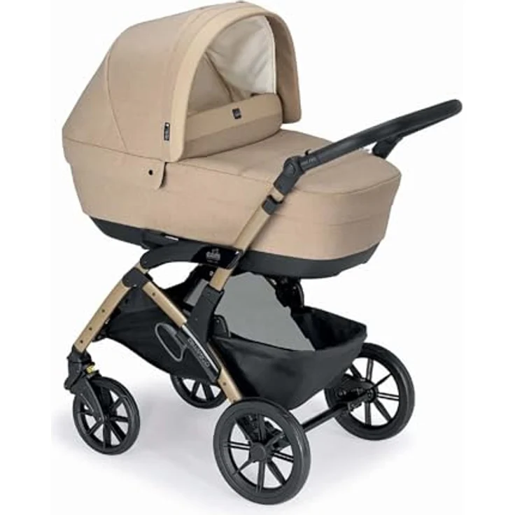 Cam il mondo del bambino 2in1 Kombi-Kinderwagen Dinamico Smart, vielseitig und bequem mit Babyschale, inkl. Zubehör, verschiedene Farben verfügbar – Bild 1