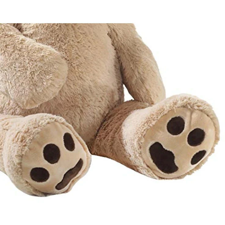 Heunec 130050 'XL-Floppy Bär', beige, Größe 100 cm – Bild 4