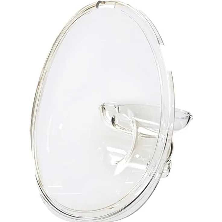 Medela Ersatz-Brustaufsatz 27mm, 2er-Pack, kompatibel mit Motion InBra™ Milchpumpe, BPA-frei