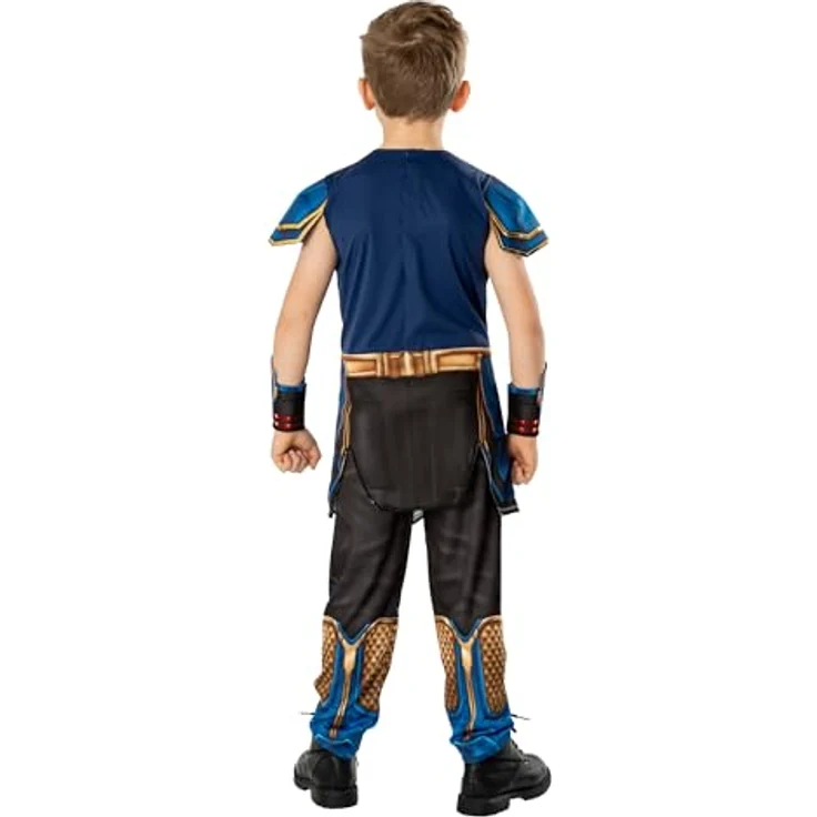 Rubie's Thor Deluxe Kinderkostüm Halloween, offiziell lizenziertes Superheldenkostüm, flexibel gestaltbar, in Großbritannien entworfen – Bild 3