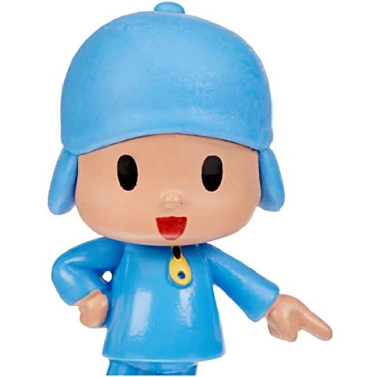 Comansi Pocoyo Minifigur, handbemalt, 7 cm hoch, PVC-frei, offiziell lizenziert – Bild 3