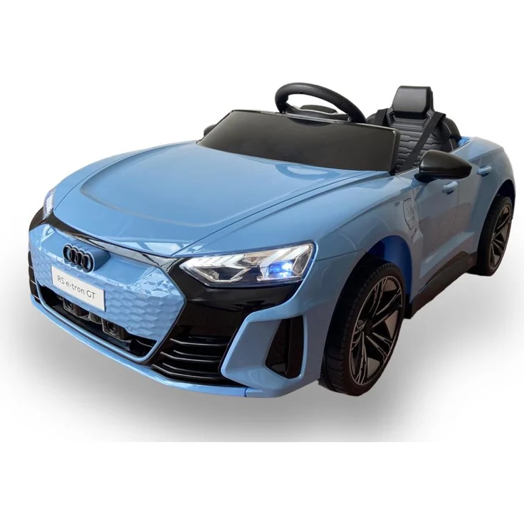 schnaeppchenmeile-online Kinder Elektroauto Audi RS e-tron GT, 2 Motoren, 12V Akku, Fernbedienung, Audio mit Musikmodul, für Kinder bis 4 Jahre
