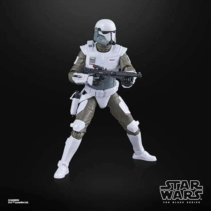 Hasbro Star Wars: The Mandalorian Black Series Imperial Armored Commando, 15 cm Actionfigur mit detailliertem Design – Bild 5