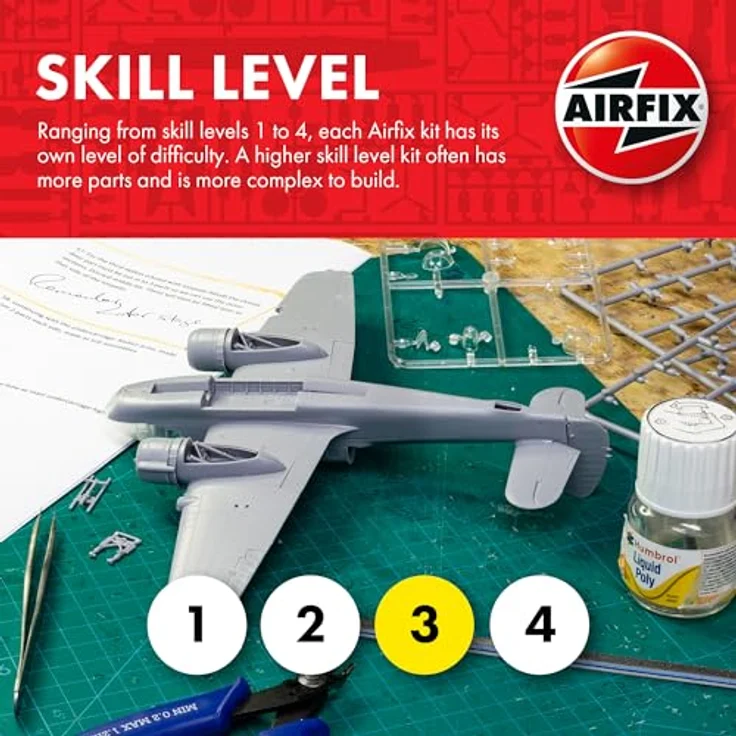 Airfix 1/72 Consolidated B-24H Liberator Plastikmodellbausatz - Maßstab 1:72 – Bild 2