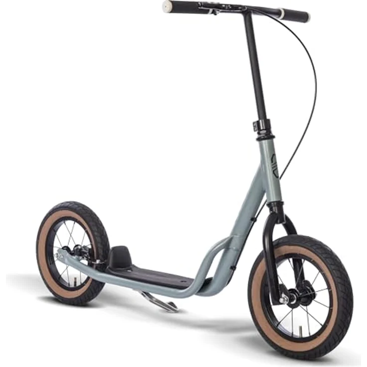 PUKY R07 L Scooter | Kinderroller mit luftbereiften Rädern | Höhenverstellbar für Kinder ab 4,5 Jahren | Sicheres Fahren Dank V-Brake | Stoßfeste Pulverbeschichtung – Bild 1
