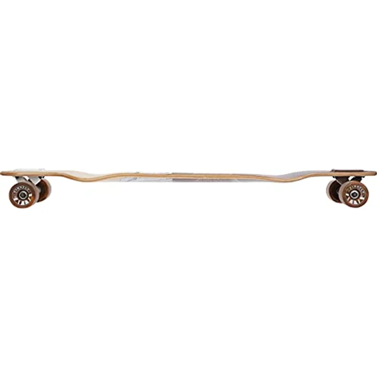 Firefly Kinder LGB 305 Longboard-Skateboard, Wood/White/Brown, Quality Wood Construction for Fast and Safe Riding – Bild 2