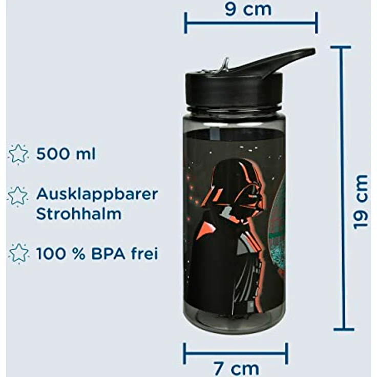 scooli AERO Trinkflasche Star Wars – Bild 3