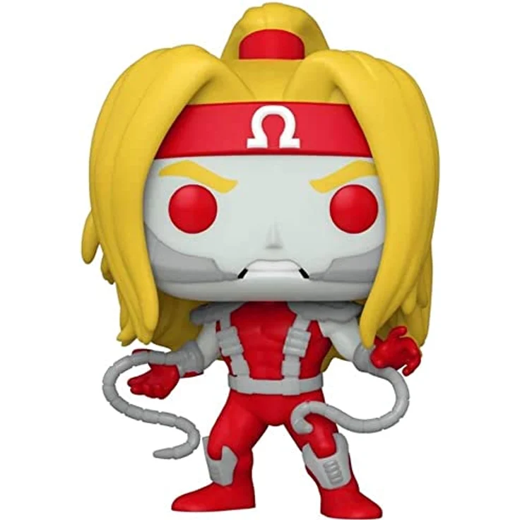 Funko POP! Marvel X-Men Omega Rot 980, Sonderedition Sammelfigur aus Vinyl, ca. 10 cm hoch – Bild 2