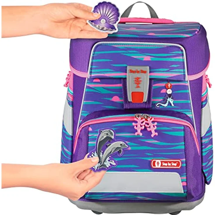 STEP BY STEP Magic Mags 3-teiliges Zubehör "Happy Dolphins" - Preisvergleich – Bild 3