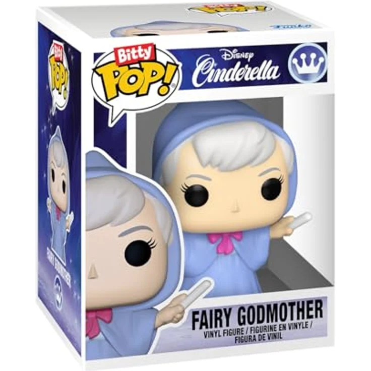 Funko Bitty POP! Display: Cinderella's Castle, 0.9 Inch (2.2 cm) Collectable mit Stapelbarer Display Shelf - Geschenkidee für Partytüten – Bild 4