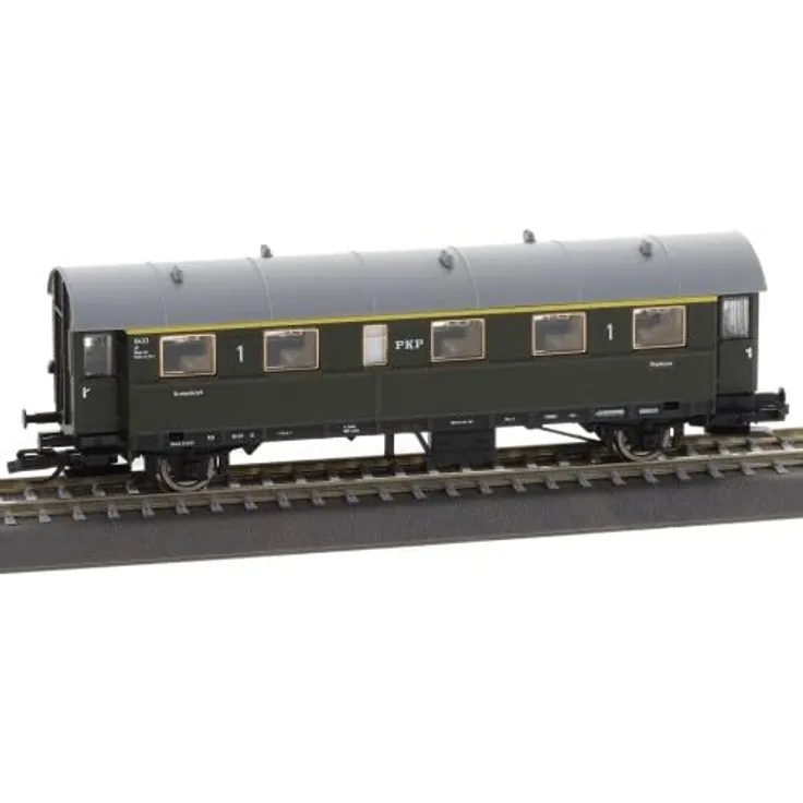Tillig 16005 Reisezugwagen 1. Klasse Ai der PKP, Ep. III, Modelleisenbahn-Wagen
