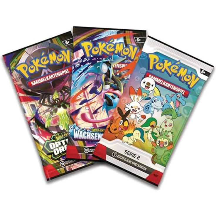 AMIGO POKÉMON 13978 Erste Partner Kollektion Serie 2, Sammelkarten-Set für Sammler und Fans – Bild 5