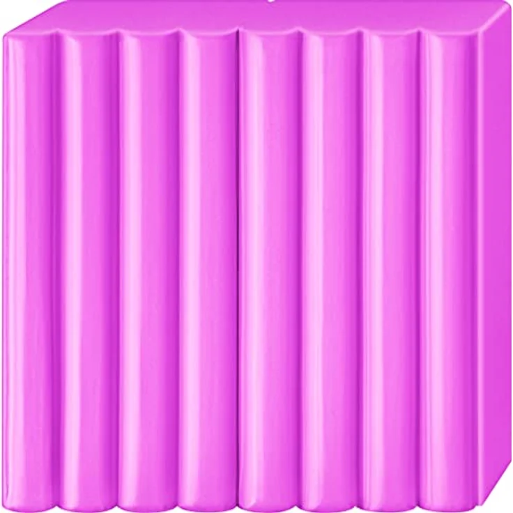 STAEDTLER FIMO effect, Neonfarben (neon lila), Normalblock 57g, 8010-601 – Bild 2