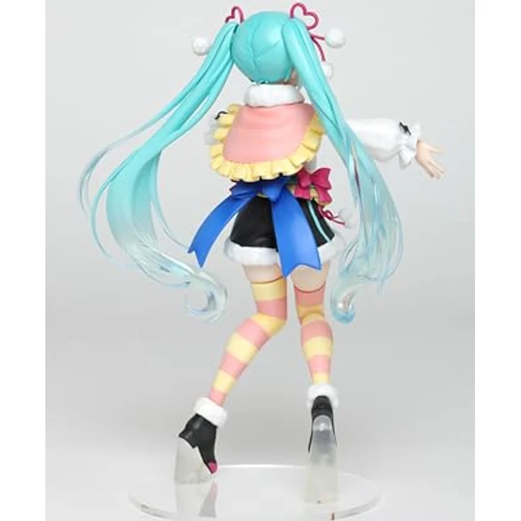 Taito Hatsune Miku Winter Image Ver, 18 cm Sammelfigur in winterlicher Ausführung – Bild 5