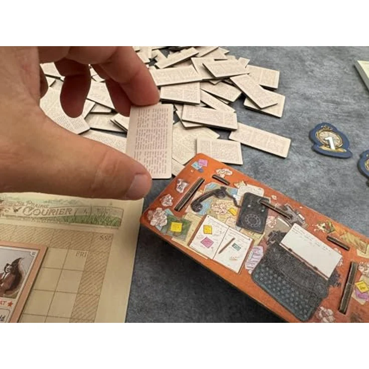 Skellig Games Druckfrisch, Brettspiel für Familien mit abwechslungsreichen Spielideen – Bild 4