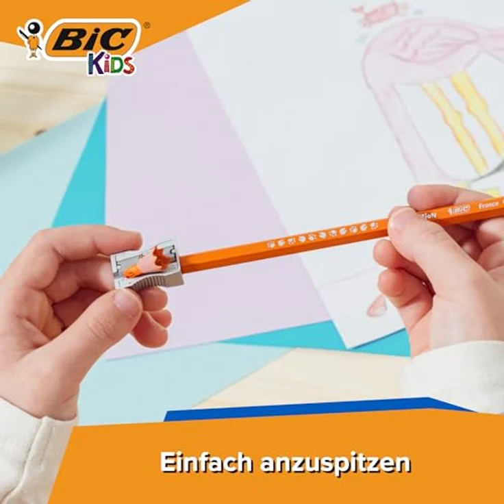 Bic Kids 950526 Buntstift ECOlutions EVOLUTION 36 Stück 36 Farben sortiert – Bild 7