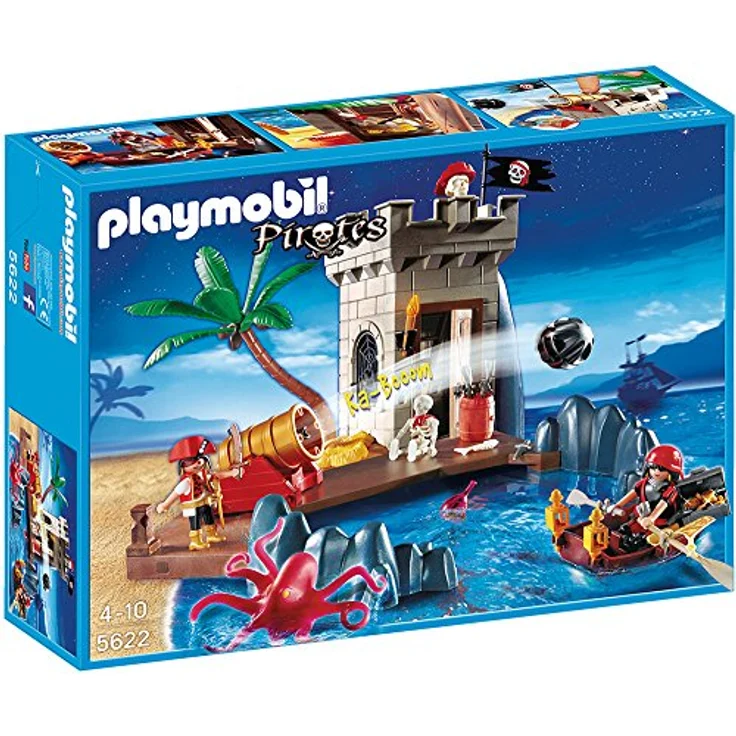 PLAYMOBIL Club Piraten Set, Sammelfiguren für Kinder von 4 bis 10 Jahren, mit psychopädagogischen Eigenschaften – Bild 1