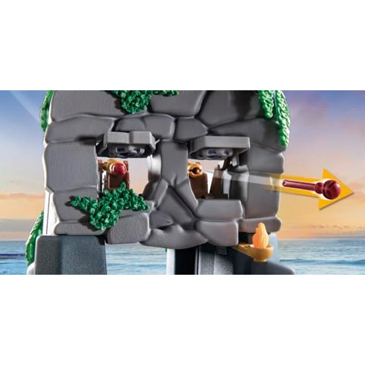 Playmobil® Konstruktions-Spielset Totenkopfinsel (71531), Pirates, (73 St), Made in Europe – Bild 6