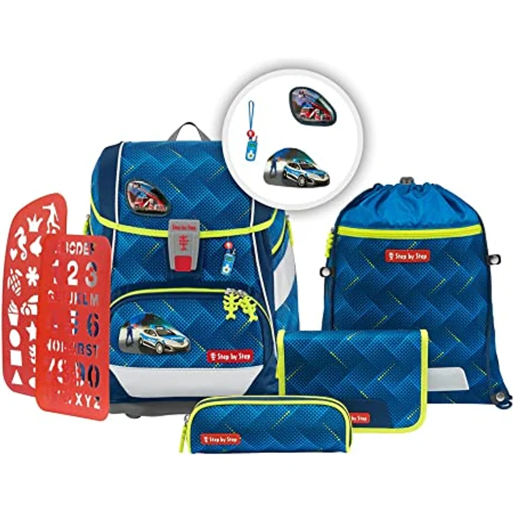 Step by Step 2in1 Plus Schulrucksack-Set 6tlg. Hero Tom – Bild 2