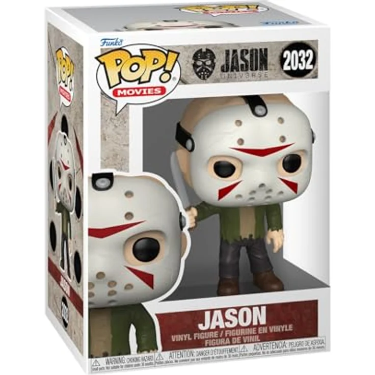 Funko POP! Movies: Jason Universe - Jason, Vinyl-Sammelfigur, 9,5 cm, Jason Voorhees Design – Bild 1