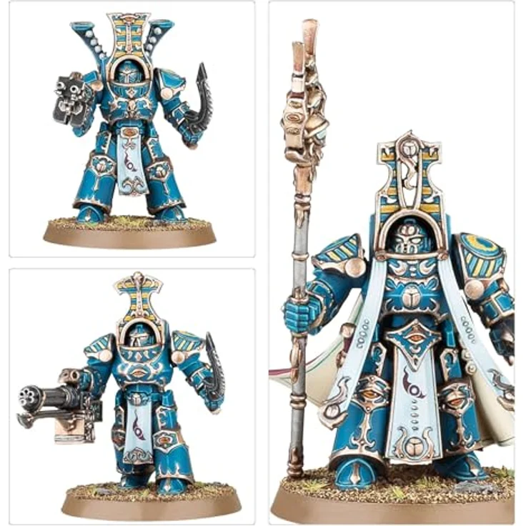 Games Workshop Warhammer 40.000 Thousand Sons Battleforce Sekhmet Coven, strategische Tabletop-Sammelfiguren mit psionischem Netzwerk und hoher Individualisierbarkeit – Bild 9