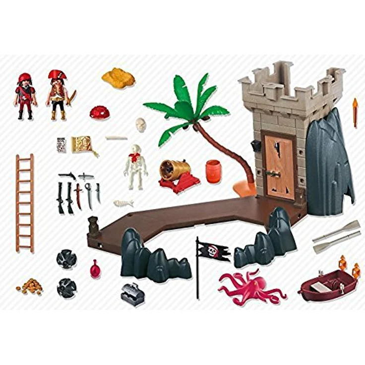 PLAYMOBIL Club Piraten Set, Sammelfiguren für Kinder von 4 bis 10 Jahren, mit psychopädagogischen Eigenschaften – Bild 2