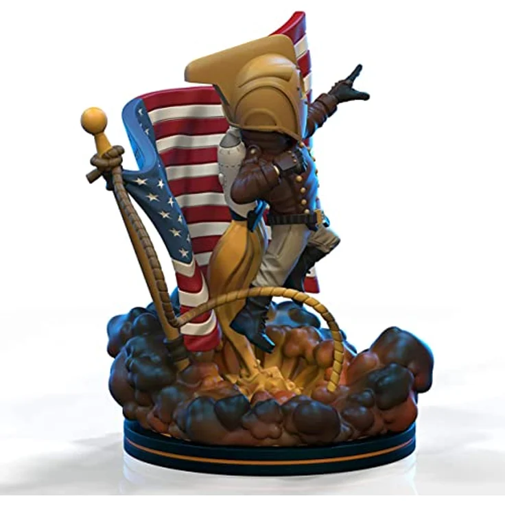 Quantum Mechanix DIS-0116 The Rocketeer Q-Fig Elite, Sammelfigur ca. 12,7 cm hoch, offiziell lizenziertes Fanartikel – Bild 5