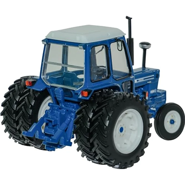 Tomy Britains Ford 7600, Diecast Spielzeugtraktor mit Doppelt Hinterrädern, 1:32 Maßstab, Metall und Kunststoff – Bild 3
