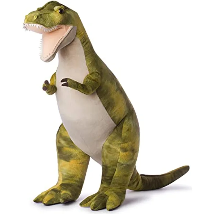 WWF Plüschtier T-Rex, 80 cm lebensecht mit 100% recyclebarer Polyesterfüllung