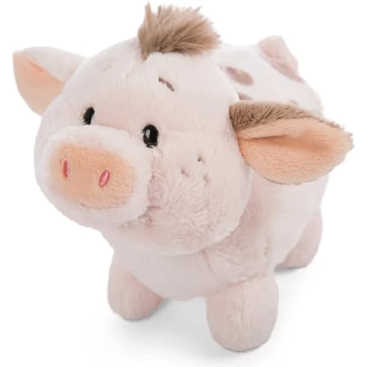 NICI Kuscheltier Schwein Pigwick, 18cm rosa, weiches Plüschtier aus recyceltem Material – ideales Geschenk für Kinder & Erwachsene | 62249 – Bild 1