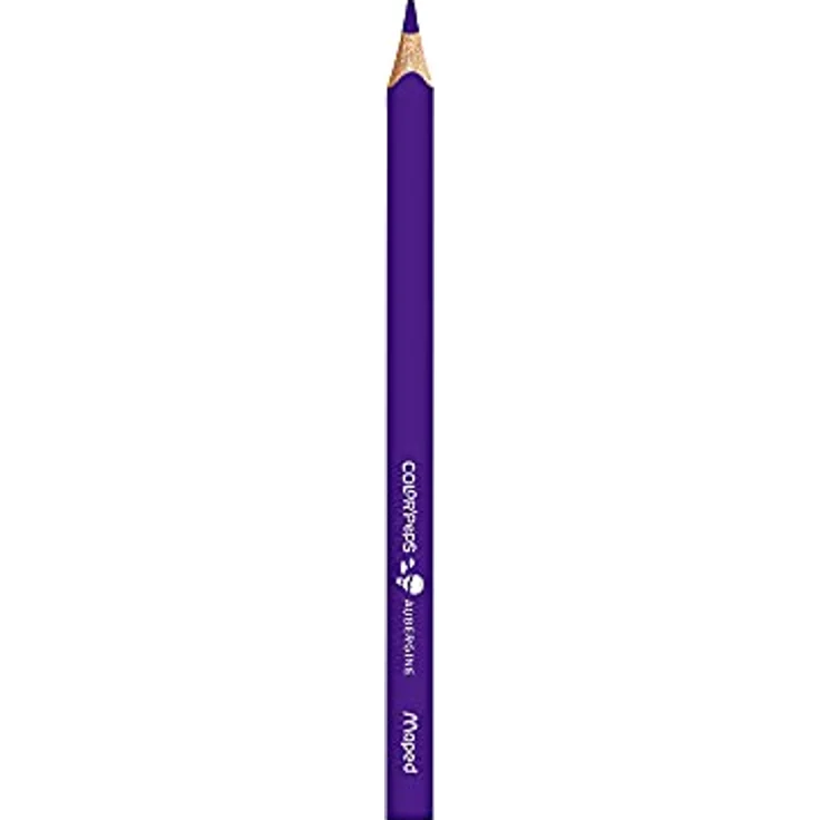 Maped - M834010 - Packung mit 12 Stück, Buntstifte Color Peps Maxi – Bild 5