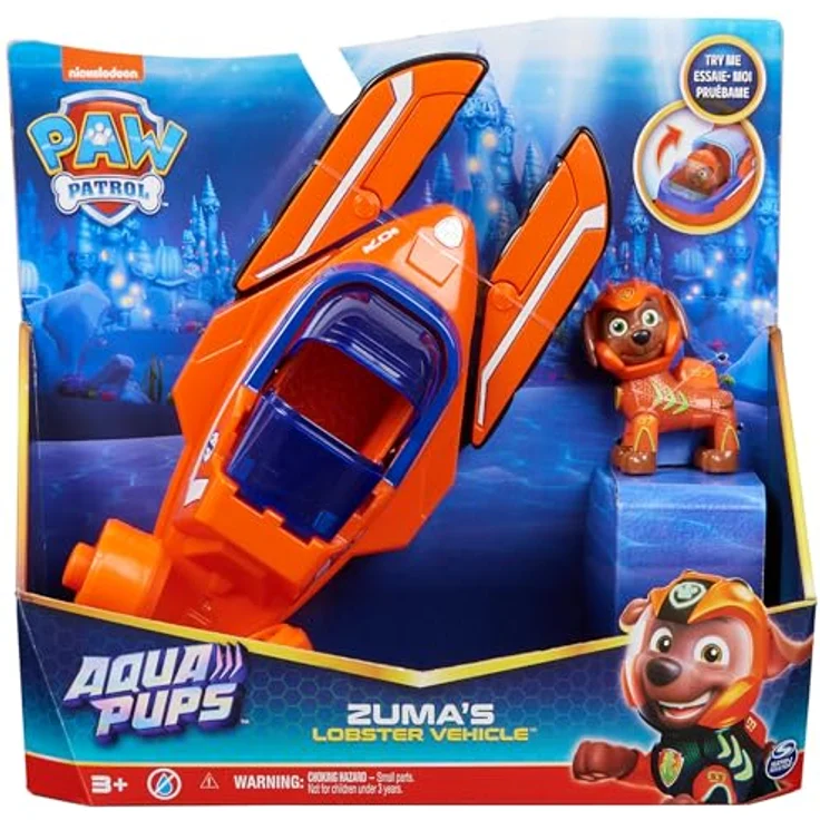 Paw Patrol Aqua Themed Vehicles - Zuma – Bild 11