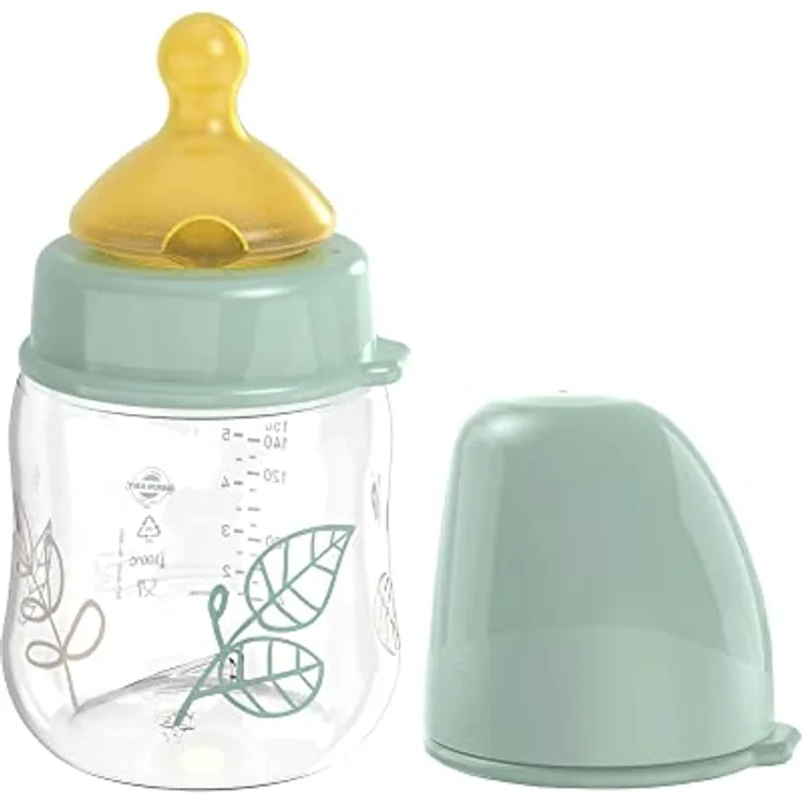 Cherry Green Weithalsflasche 150ml türkis