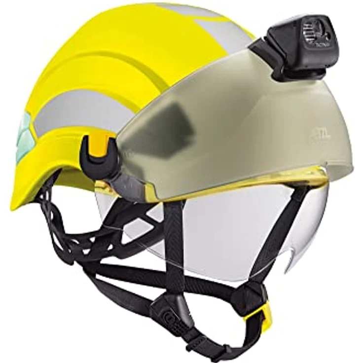 PETZL Unisex-Adult A010DA01 Vertex HI-VIZ Helmet ORANGE, solid, one Size – Bild 4