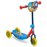 sarcia.eu Paw Patrol Dreirad für Jungen, Balance Roller, verstellbar, bis zu 20 kg (A) - Breite rutschfeste Plattform, sichere ABEC-5 Lager, farbenfrohes Design mit Paw Patrol Figuren